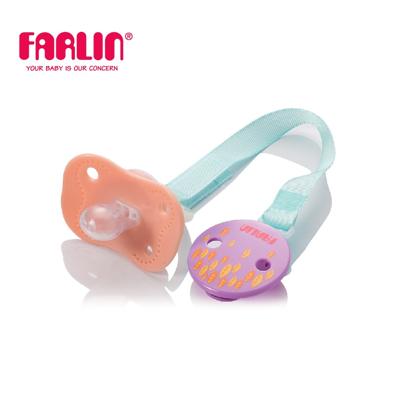 Set Ty Ngậm cho bé Chu Chu FARLIN - BAC-004 (M) có dây kẹp