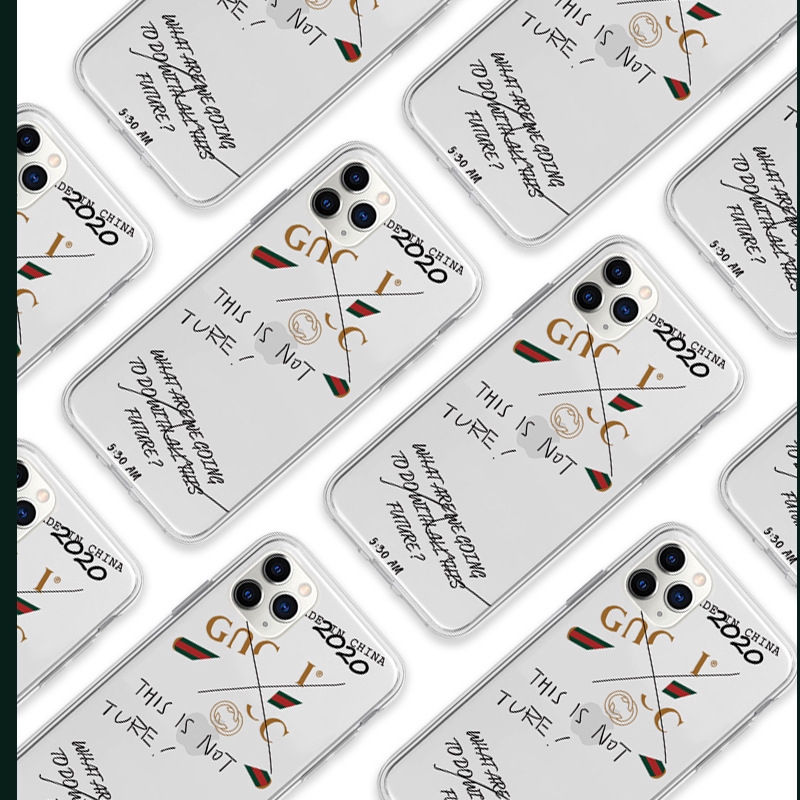 Ốp điện thoại Silicon màu trong suốt dễ thương cho iPhone/11/XSMAX/7/8Plus/6/6S/6PLUS/6SPLUS/12/12PRO/12PROMAX/12MINI | BigBuy360 - bigbuy360.vn