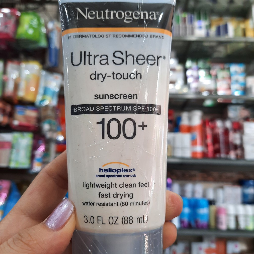 Kem chống nắng Neutrogena Ultra Sheer Dry-Touch Sunscreen 88ml