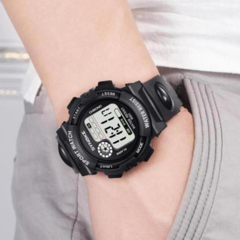 Đồng hồ thể thao dây cao su trẻ em Synoke 9001 | BigBuy360 - bigbuy360.vn