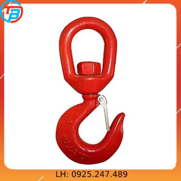 Móc Cẩu Xoay [ 3 tấn ] CÁP THÉP Thái Bình VinàN