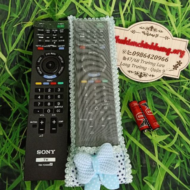 Remote điều khiển TV Sony -XỊN- bảo hành 06 tháng