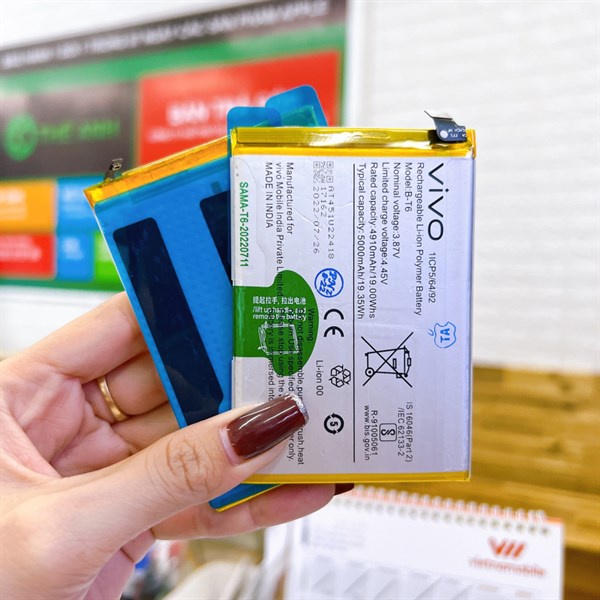 Pin Vivo Y22s / B-T6 zin