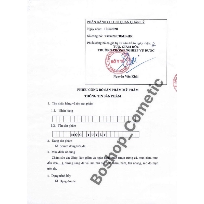 Mộc    Tuyết Sự Lựa Chọn Hoàn Hảo Dành Cho Da mụn Thâm | BigBuy360 - bigbuy360.vn