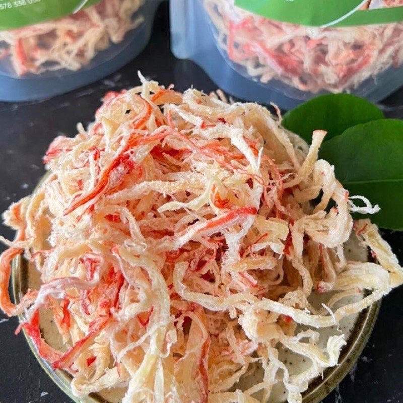 🦑500G KHÔ MỰC XÉ SỢI HẤP NƯỚC DỪA HÀNG NGON LOẠI 1