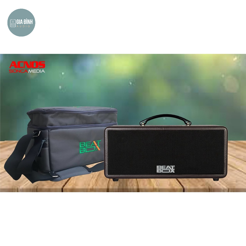 Túi đựng loa ACNOS BL01 dành cho loa KS361S, KS360, LS362S, KS361MS