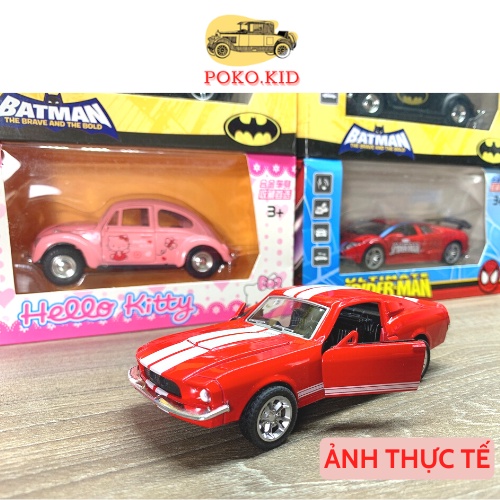 Đồ Chơi Ô tô Mô Hình Kim Loại Chevolet Camaro SS Tỷ Lệ 1:32 Siêu Rẻ POKO KID