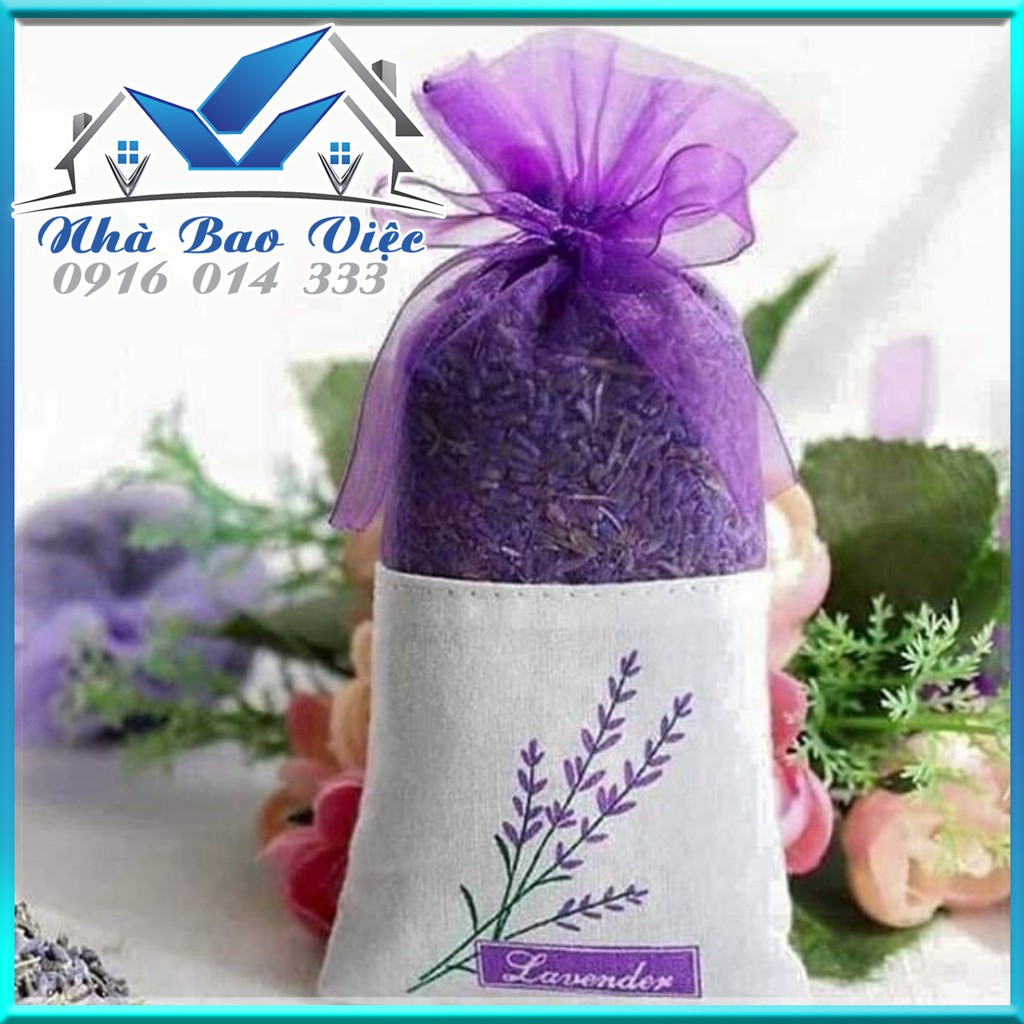 🏠 Túi Thơm Để Phòng Nụ Hoa Khô Oải Hương Lavender - Nhà Bao Việc SHOP