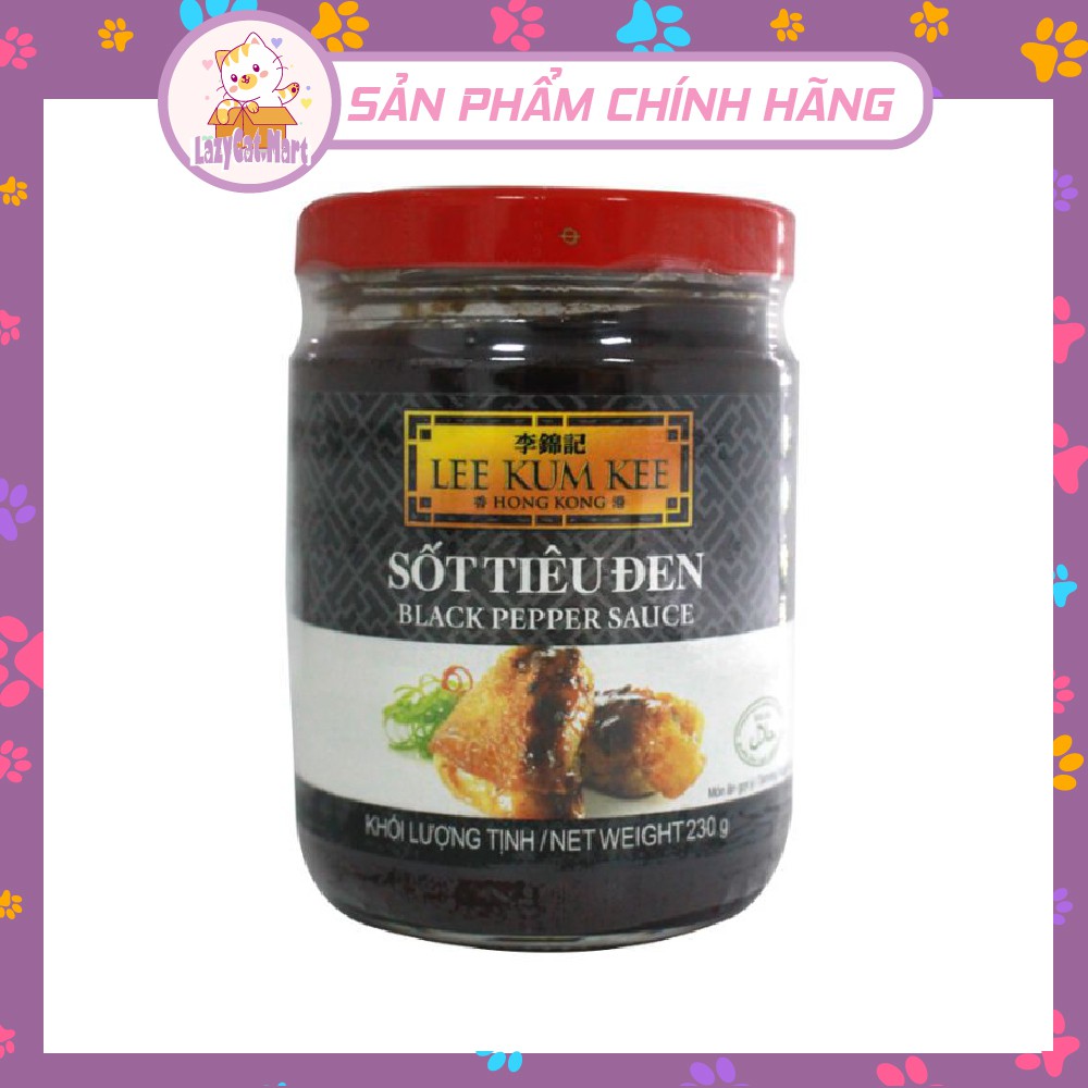 Sốt Tiêu Đen Lee Kum Kee 230G