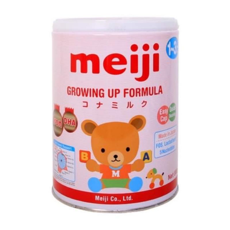 sữa bột Meji