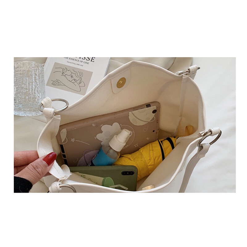 Túi đeo vai YADOU cỡ lớn thời trang phong cách Hàn Quốc cho nữ