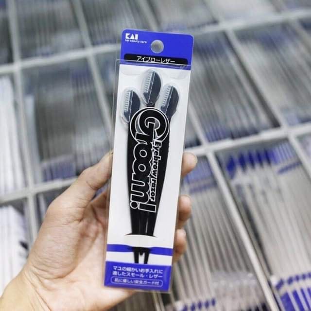 Dao Cạo Chân Mày Tỉa Lông Mày Gọn Gàng Kai Groom Eyebrow Razor Nhật Bản