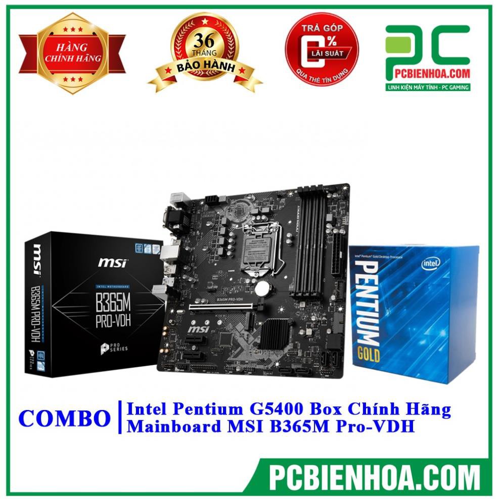 Combo G5400 + Mainboard (AsrockAsusMSIGigabyte) TẶNG BÀN DI CHUỘT GAMING