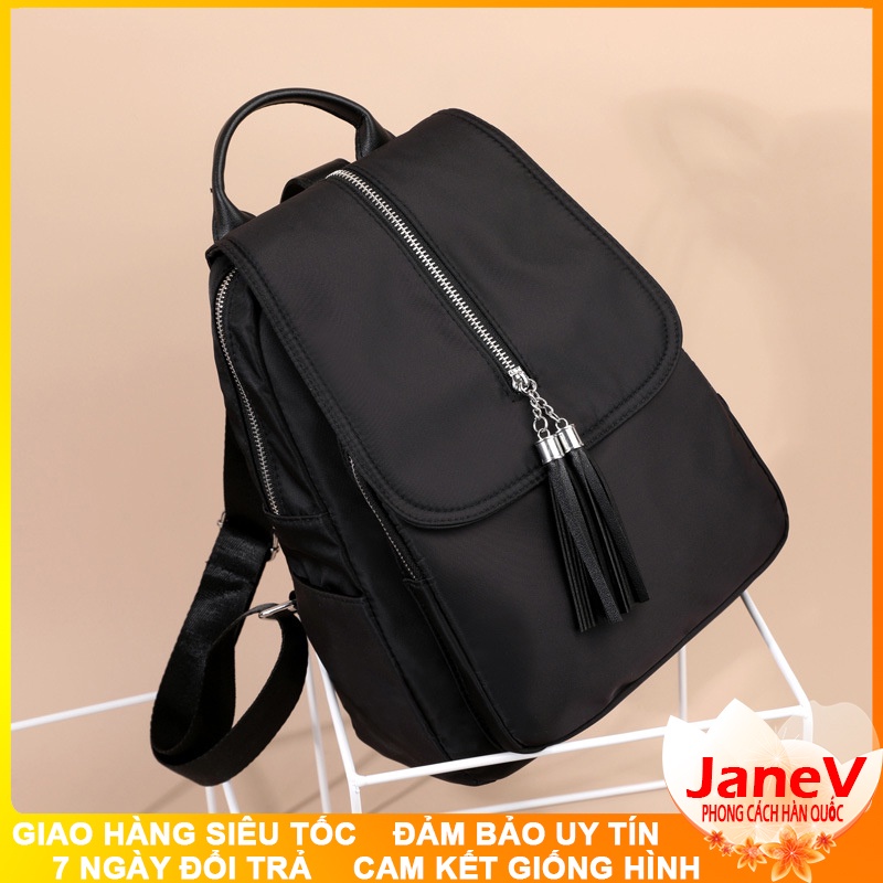 Balo Nữ Thời Trang Vải Oxford Cao Cấp Phong Cách Hàn Quốc TVNN346