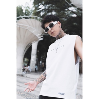 Grimm DC essential tank top // White