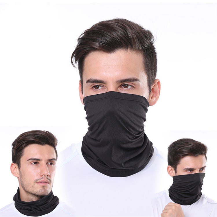 Khẩu trang phượt đa năng chống nắng, khăn ống đa năng chống bụi đi phượt chất liệu co dãn 4 chiều thoải mái thoáng mát