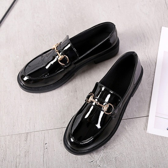 Giày Oxford Thời Trang Nữ Da Bóng Hit Hot OX2 | BigBuy360 - bigbuy360.vn