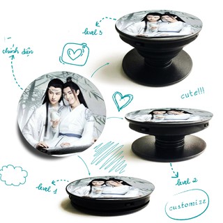 Giá đỡ điện thoại đa năng Ma Đạo Tổ Sư - Trần Tình lệnh Couple Ngụy Anh (Tiêu Chiến) Lam Trạm (Vương Nhất Bác)