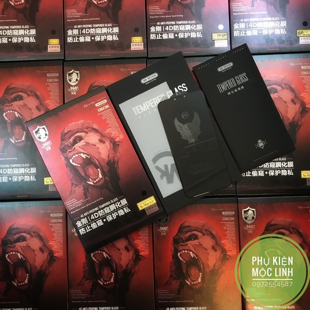 IPHONE 12 PRO MAX💥SIÊU KÍNH CƯỜNG LỰC KING KONG CHỐNG NHÌN TRỘM  11 XS MAX X XS XR 8plus 7plus 8 7 6splus 6plus 6 | BigBuy360 - bigbuy360.vn