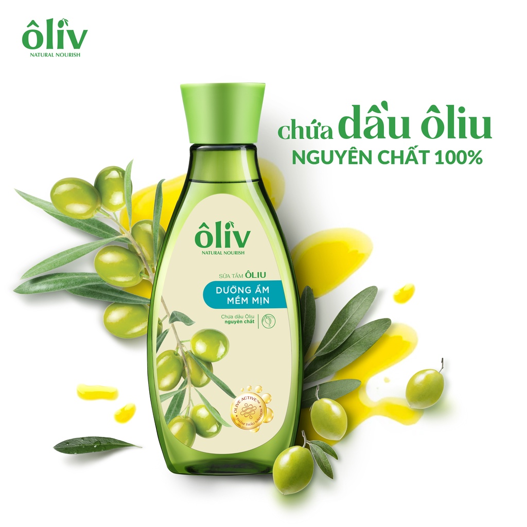 Sữa Tắm Ôliv Dưỡng Ẩm 250ml