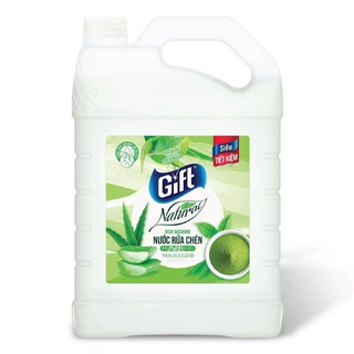 Nước rửa chén Gift hương Trà xanh Matcha và Lô hội 3.8kg