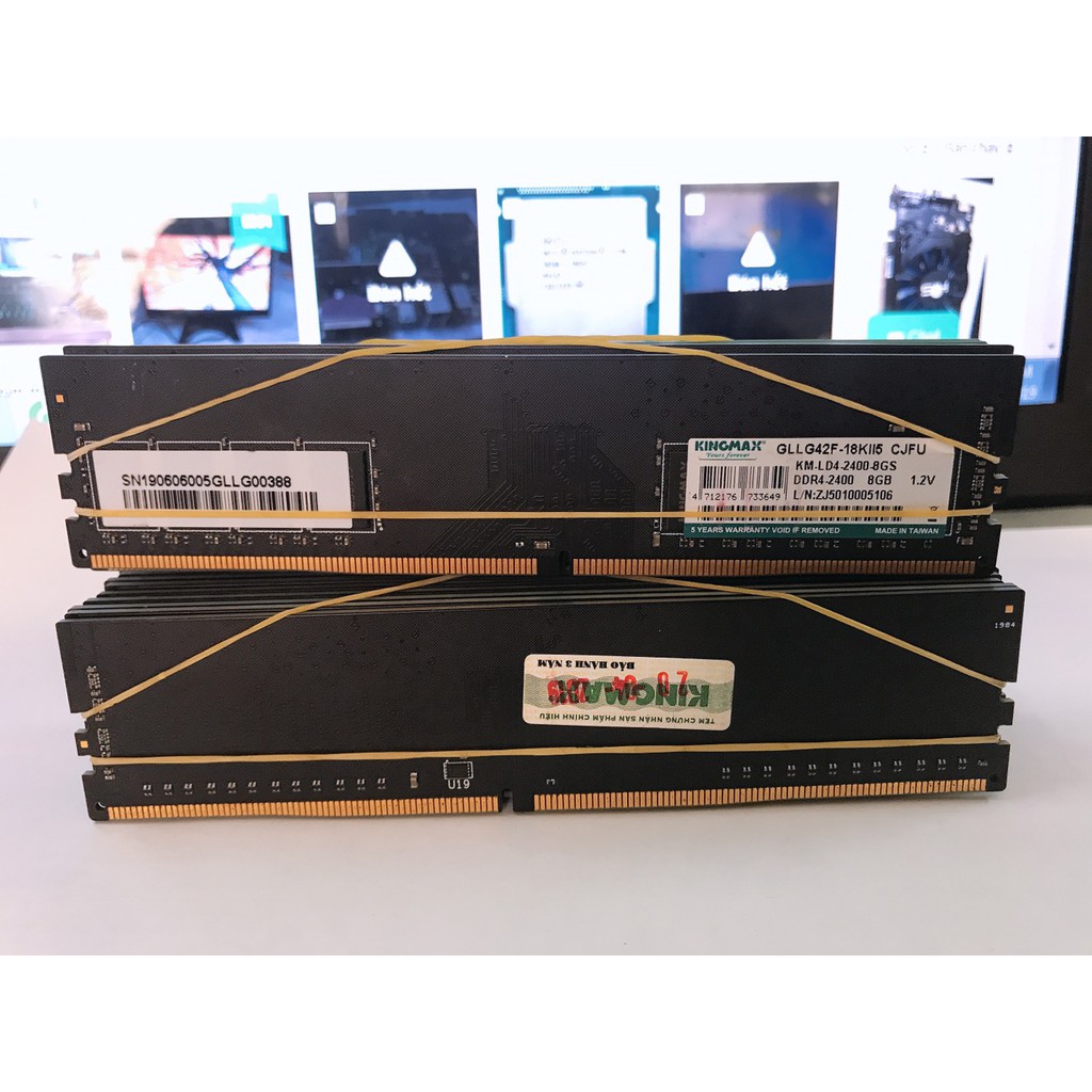 Ram Kingmax 8gb - 2400 | BigBuy360 - bigbuy360.vn