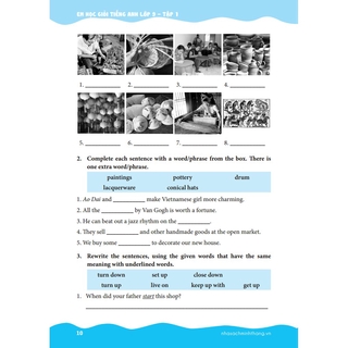 Em Học Giỏi Tiếng Anh Lớp 9 - Tập 1