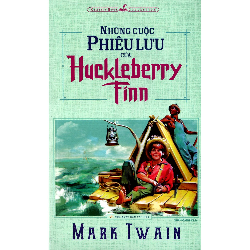 Sách: Những Cuộc Phiêu Lưu Của Huckleberry Finn