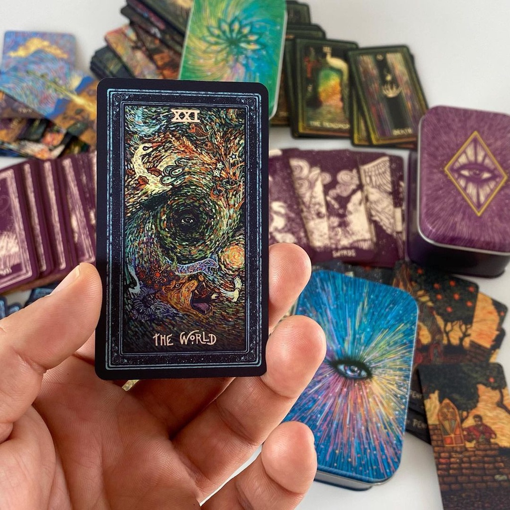 Bài Little Prisma Visions Tarot