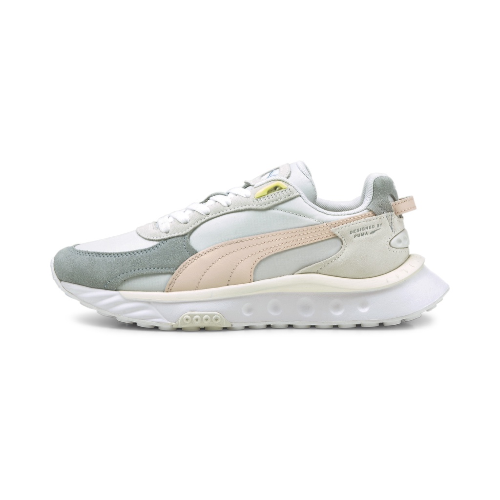 Giày Puma Wild Rider Rollin hồng 381517 05 bill hàn
