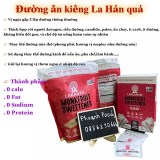 Đường la hán quả ăn kiêng Lakanto