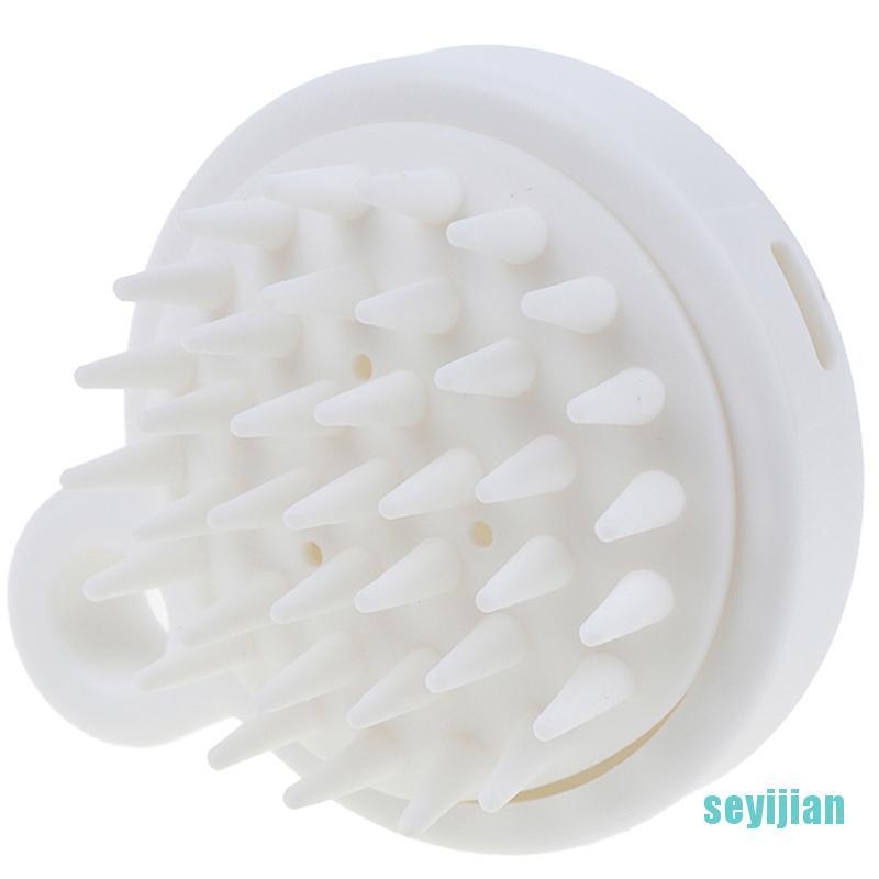 Lược Silicone Mát Xa Da Đầu Tiện Dụng Khi Tắm