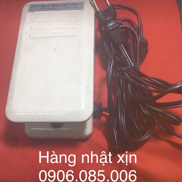 Bàn ga  máy may gia đình.