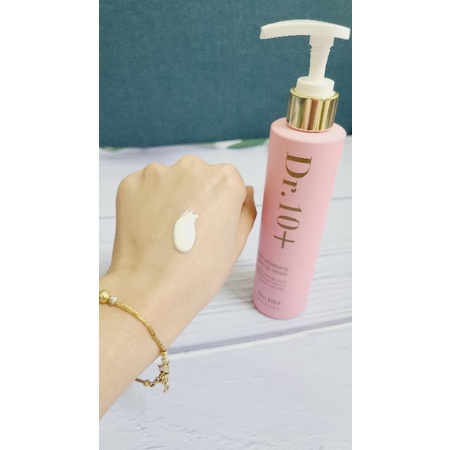 Kem body dưỡng trắng nâng tone Dr.10+