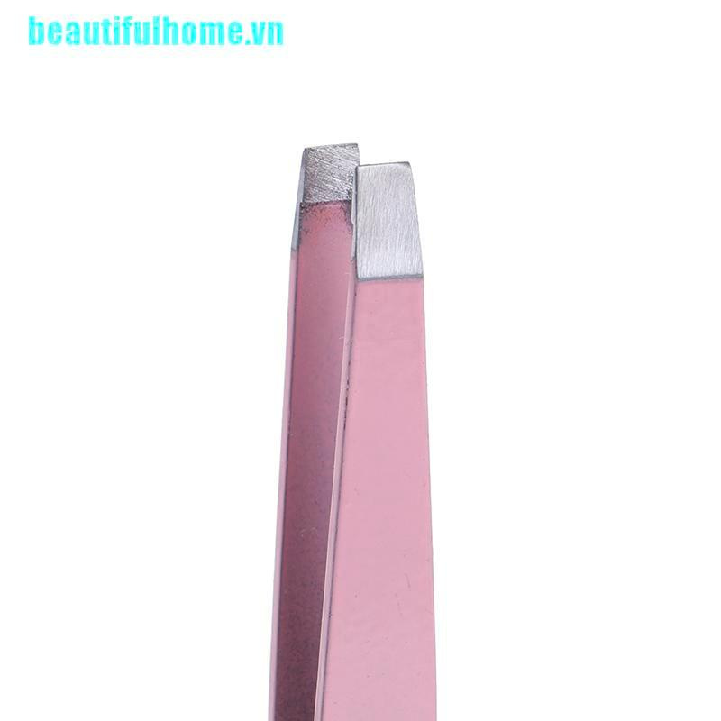 (Hàng Mới Về) Kéo Lông Mày Chuyên Nghiệp An Toàn Và Tiện Lợi Bằng Thép Không Gỉ