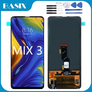 Màn hình cảm ứng lcd 6.39" thay thế dành cho xiaomi mi mix3 mix 3 m1810e5a m1810e5e m1810e5c m1810e5t