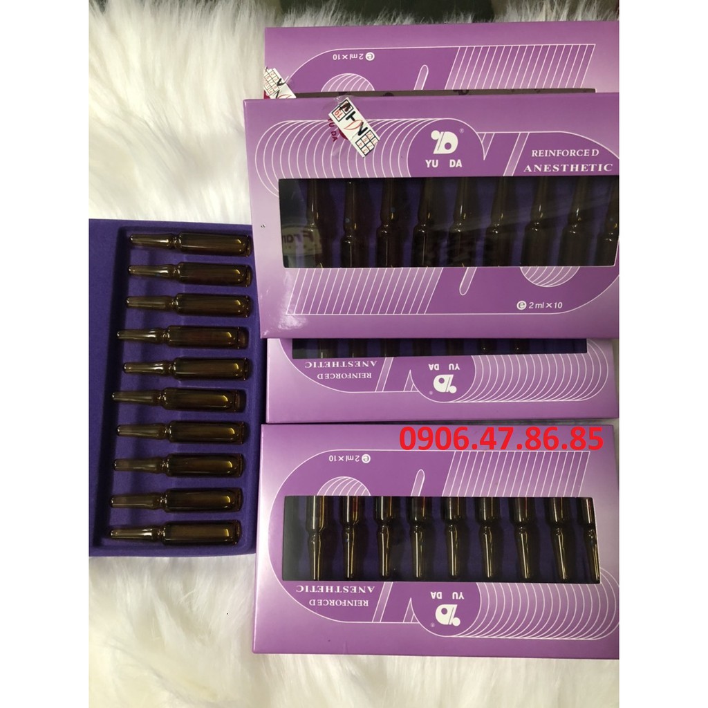 1 hộp Yuda Tím phun xăm thẩm mỹ