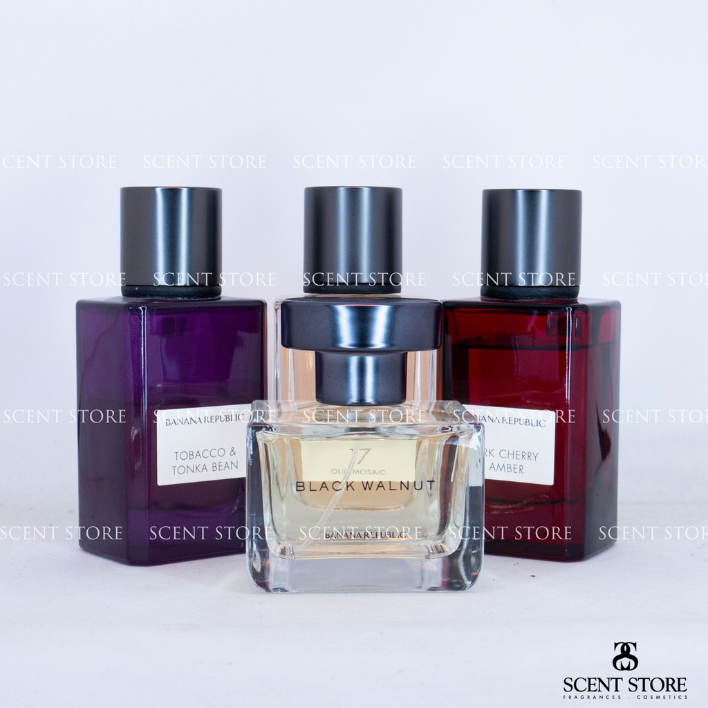 Scentstorevn - Tổng hợp nước hoa Banana Republic Tobacco & Tonka bean, Dark Cherry & Amber