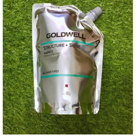 DẬP DUỖI ÉP TÓC GOLDWELL STRAIGHT'N SHINE NEW ĐỨC 400ML