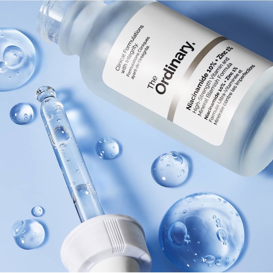 [CANADA- Full Bill] Serum Niacinamide 10% + ZinC 1% của The Ordinary 60ml