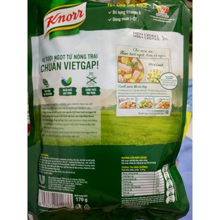 Hạt nêm Knorr, gói 170g