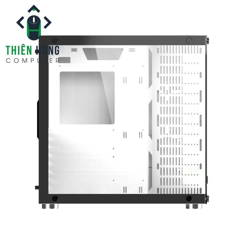 Vỏ máy tính  XIGMATEK AQUARIUS PLUS - TRẮNG