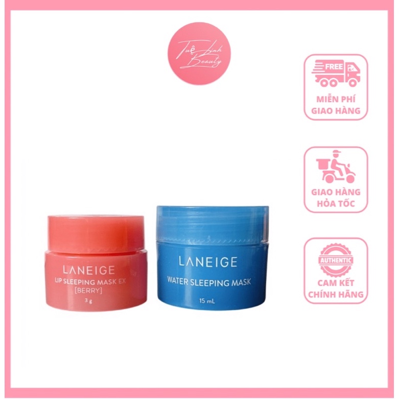 [Hot] COMBO MẶT NẠ NGỦ LANEIGE