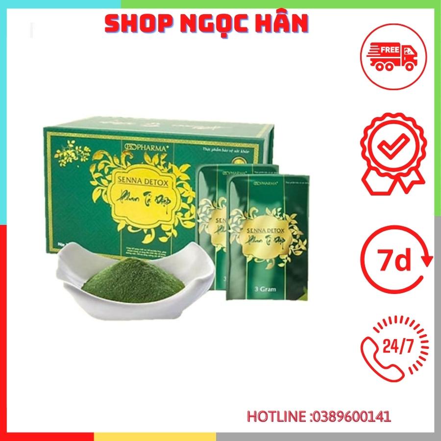Phan tả diệp Senna Detox thải độc ruột Dr Lacir [cam kết chuẩn chính hãng]
