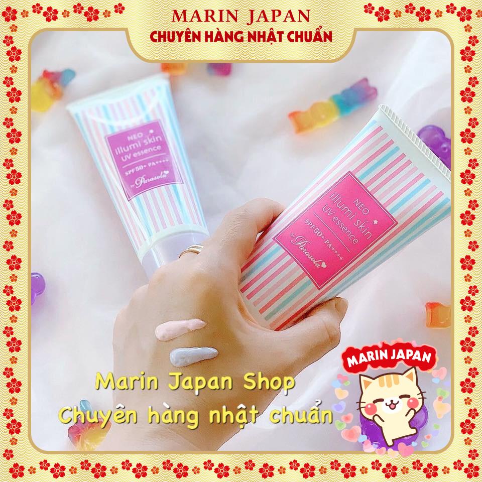 (Mới Nhất 2020)Kem chống nắng Neo Illumi Skin UV Parasola SPF 50+, PA++++ Nhật Bản