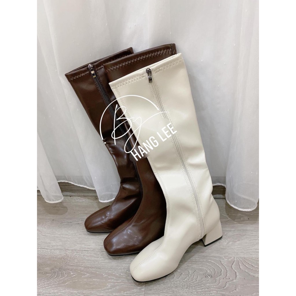 ( SẴN) BOOT ĐÙI DA KÉO KHÓA SƯỜN SIÊU HOTTTT | BigBuy360 - bigbuy360.vn