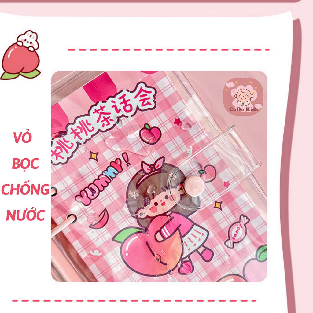 Bộ Quà Tặng Sticker Dán Trang Trí Sổ Tay Cô Gái Dễ Thương, Set Washi Tape Sticker Cute Làm Quà Tặng Sinh Nhật