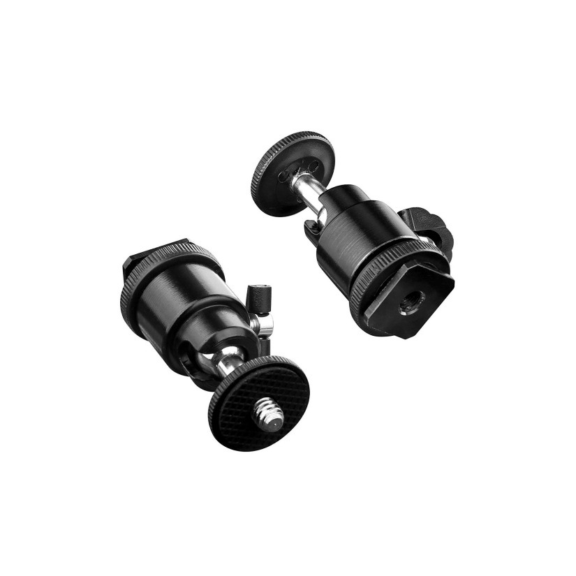 Đầu Chuyển Đổi Chân Flash Máy Ảnh Hot Shoe Sang Ball Head 1/4-inch