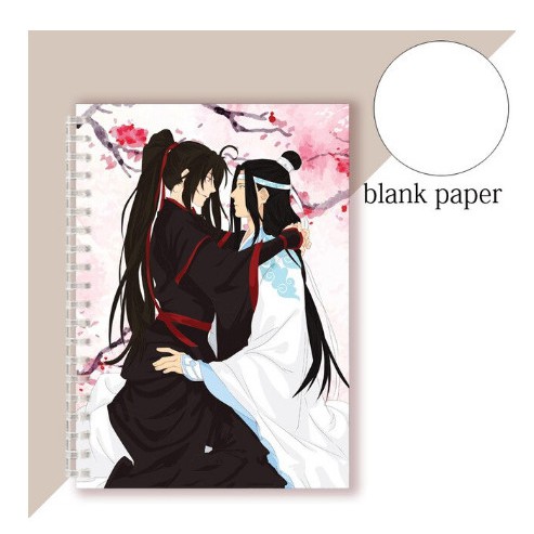 Sổ tay in hình Ma Đạo tổ sư truyện