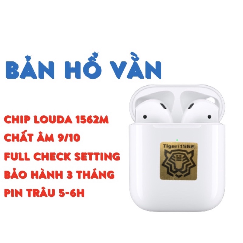 Tai Nghe Bluetooth AP 2 - Chip Louda Hổ vằn 1562M (New)